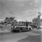 Hock Lee bus number 8 was one on of the services which ended at the terminus next to the public toilet.