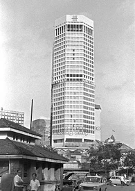 The Chulia Street toilet in 1980.