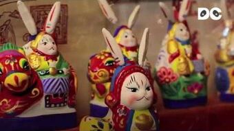 Lord Rabbit Figurines, Symbol of Beijing Culture - CITS