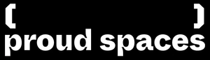 The Proud Spaces logo.