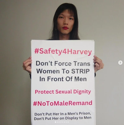 LuneLohProtestHarvey