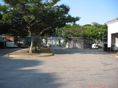 The carpark behind the Victoria Street Wholesale centre, also where Johore Road used to be.