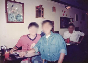 Gay patrons of Inner Circle.