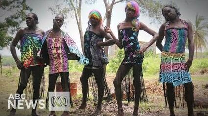 Tiwi_Islands_Sistagirls_attend_the_Sydney_Mardi_Gras_for_the_first_time_-_ABC_News