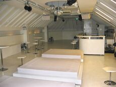 View of the interior of Bianco nearest the entrance.