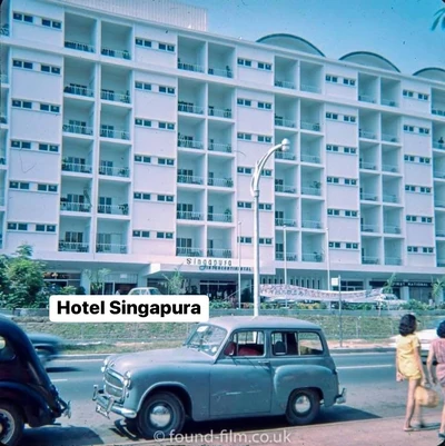 The hotel in the 1960s. Source:[3].