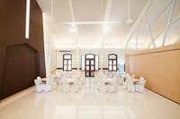 One of the Service Halls at Mount Vernon Crematorium.