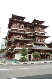 Buddha Tooth Relic Temple