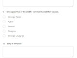 Archive of REACH LGBTQ Survey, 22 March 2022