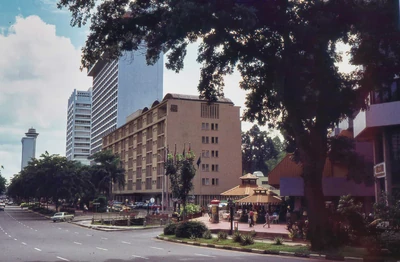 The hotel in 1973. Source:[2].