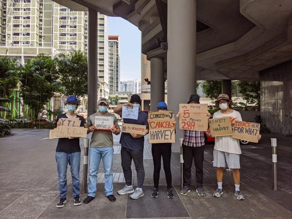 HarveyChettiarProtest002