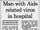 Archive of "Man with Aids related virus in hospital", The Straits Times, 21 July 1985