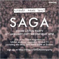 SagaZoomListenParty