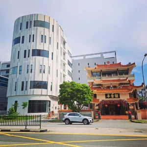 The building along  housing Proud Spaces. Photo credit :[1].
