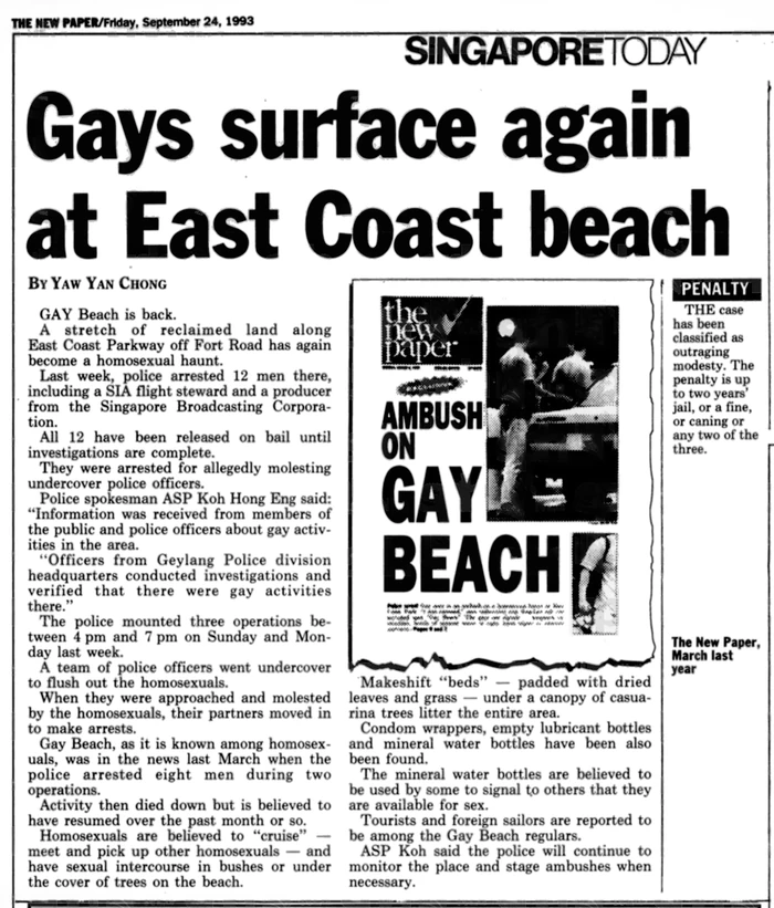 GaysSurfaceAgainNP930924a