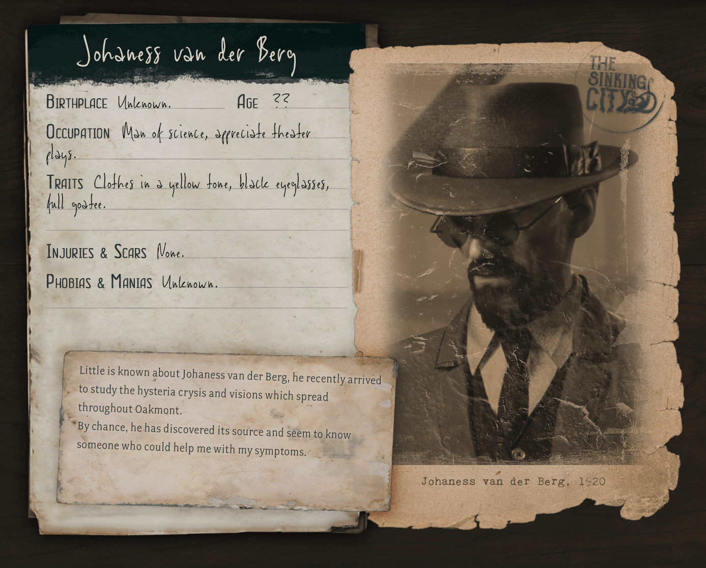 the sinking city mystic tomes