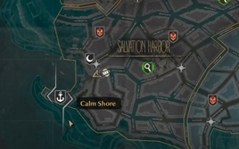 Calmshore marina