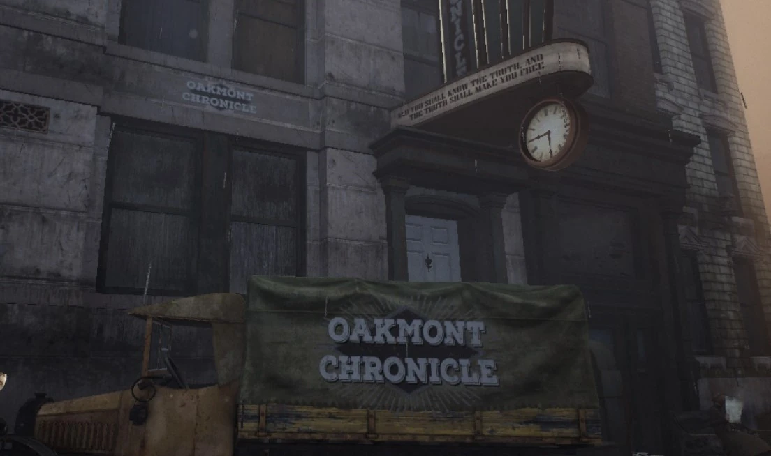 The Oakmont Chronicle The Sinking City Wiki Fandom