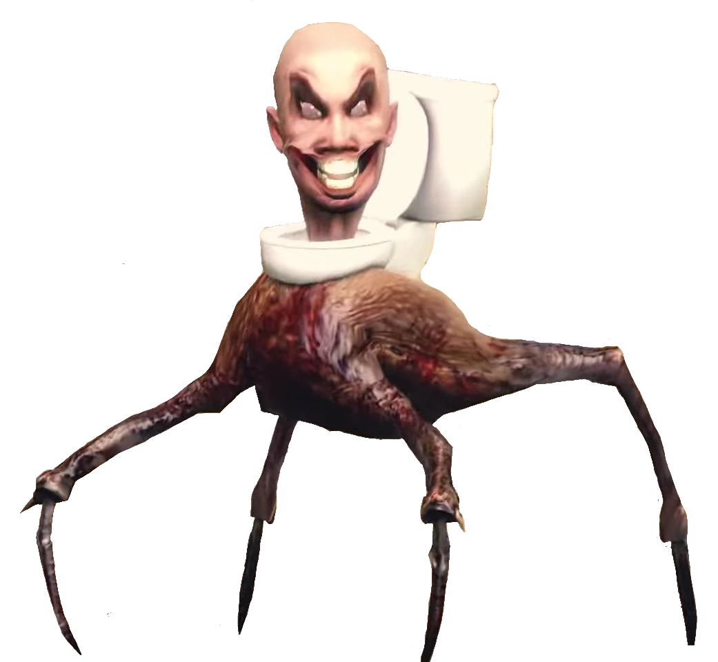 Large Parasitic Skibidi Toilet The Skibidi Wars Wiki Fandom