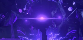 The Tri-Titan 5.0 showing itself ready for deployment.