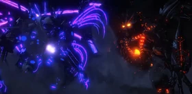 The Tri-Titan forging an alliance with the already disinfected .