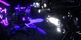 The Tri-Titan 5.0 fighting the .