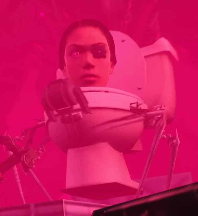 Semi-Giant Claw Female Skibidi Toilet | The Skibidi Wars Wiki | Fandom