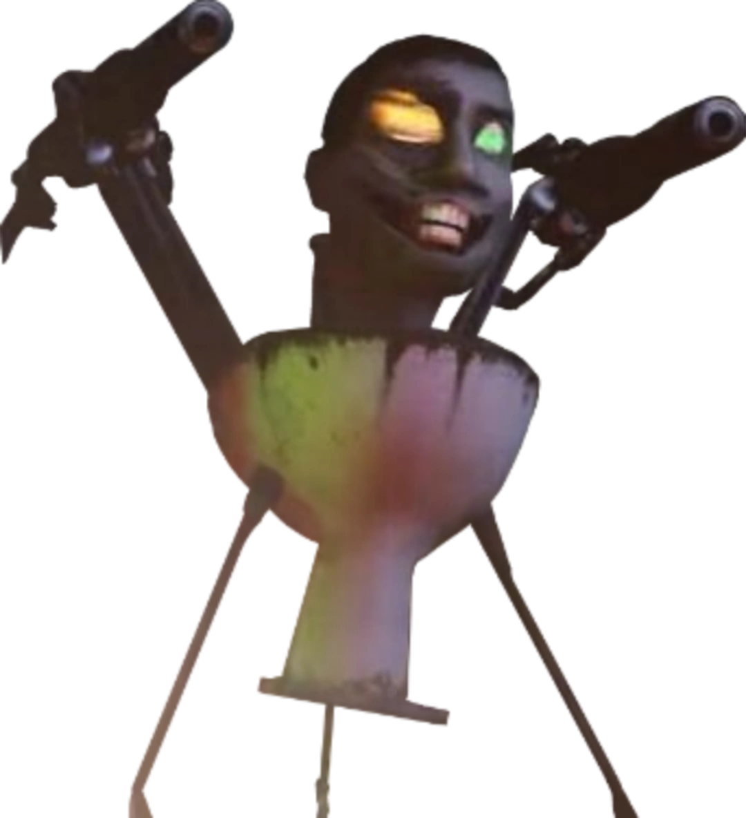 Undead Dual Laser Strider Skibidi Toilet | The Skibidi Wars Wiki