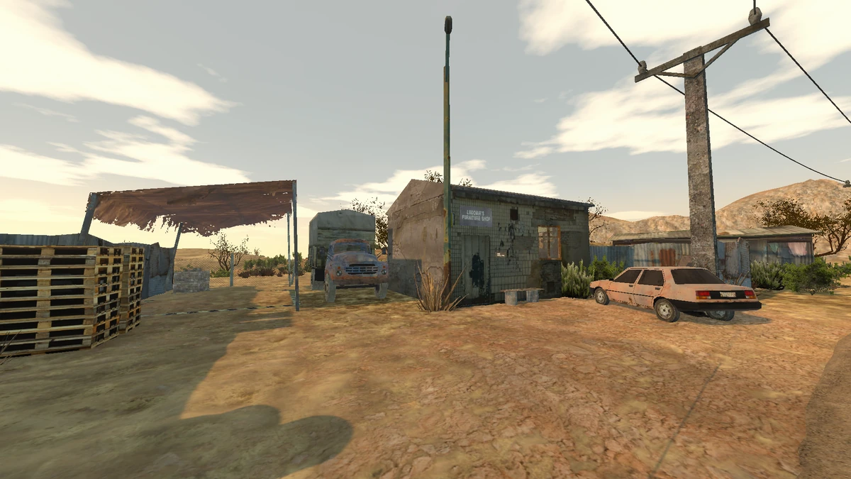 Ludomir's Furniture Shop The Slaverian trucker Wiki Fandom