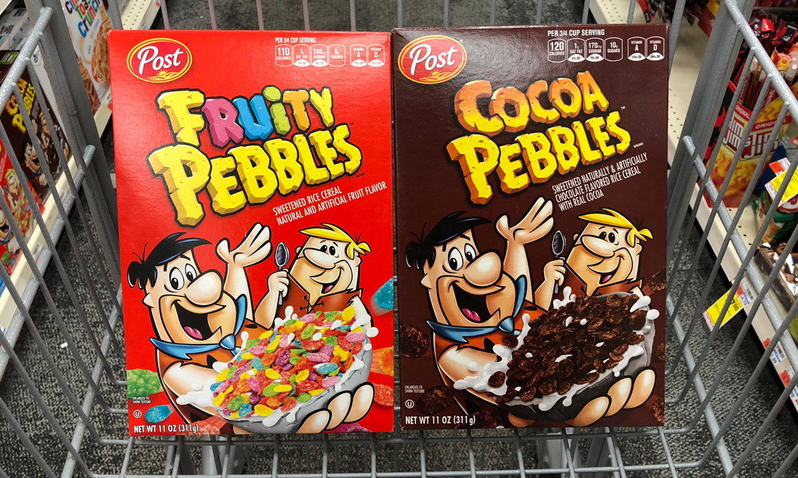 Pebbles cereal, The Snack Encyclopedia Wiki