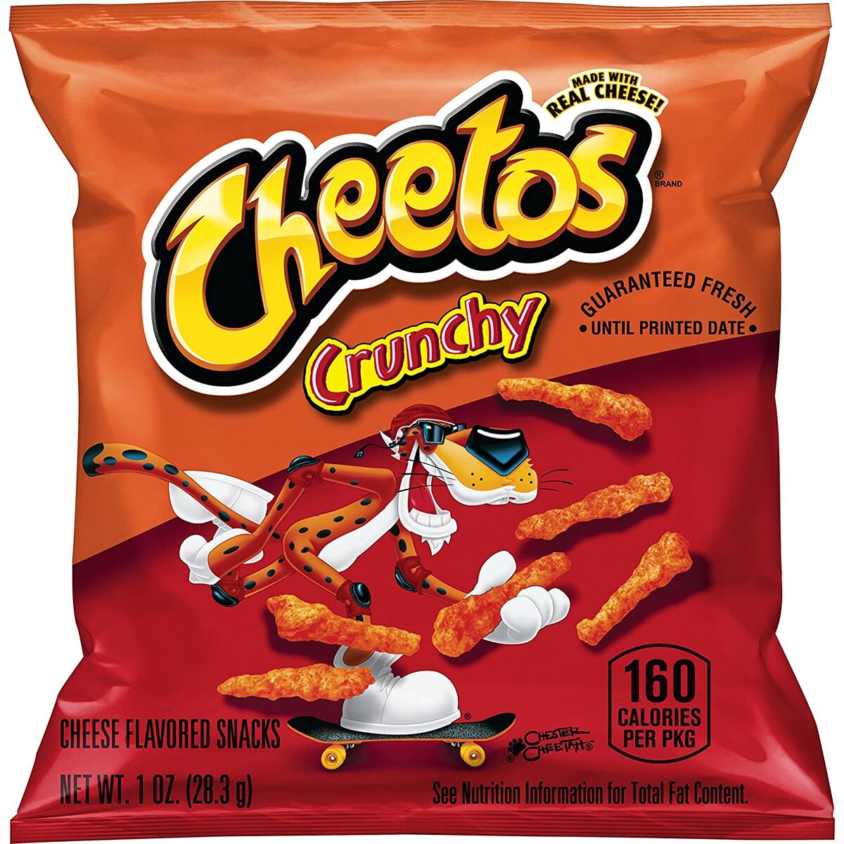 Cheetos® Crunchy Spicy Cheddar Jalapeno Flavored Cheese Snacks