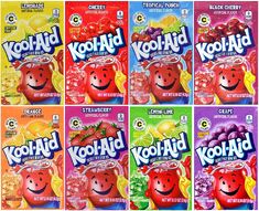 Kool-Aid, The Snack Encyclopedia Wiki
