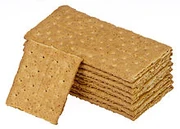 mass-produced graham crackers.