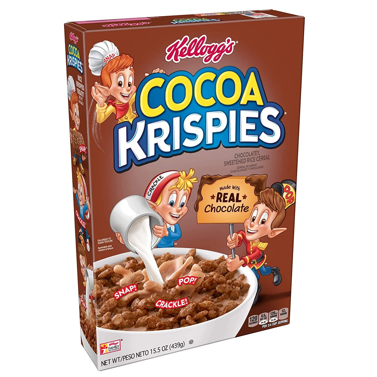 Cocoa Krispies The Snack Encyclopedia Wiki Fandom