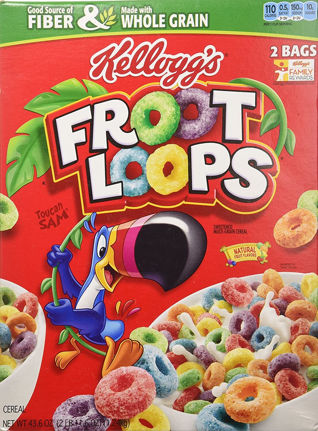 Are Froot Loops All the Same Flavor? You Can't Unlearn This Fact