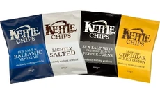 A variety of Kettle chips