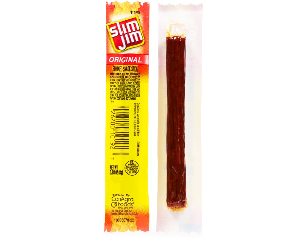 Slim jim eat me