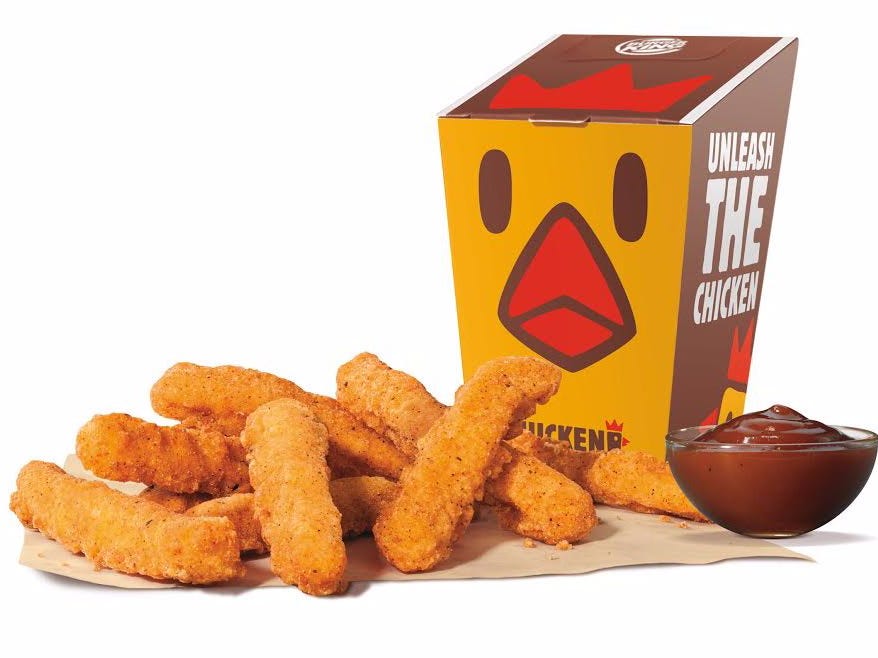 Bk Chicken Fries The Snack Encyclopedia Wiki Fandom - burger king menu roblox