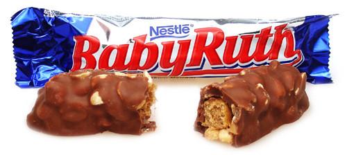 baby ruth candy bar