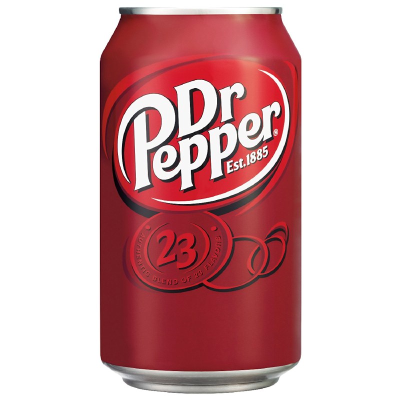 Dr. Pepper Real Sugar Soda, 12 Ounce (12 Bottles)