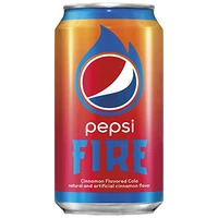 Pepsi fire