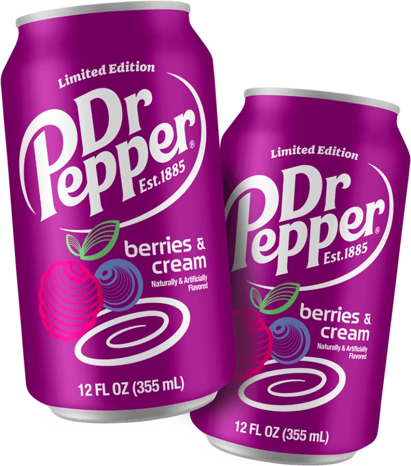 Dr Pepper Berries & Cream The Soda Wiki Fandom