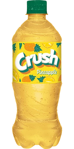 CRUSH PINEAPPLE SODA NUTRITION FACTS visual data 8