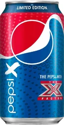 Pepsi X Can