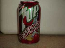 7 Up Cranberry Splash Can