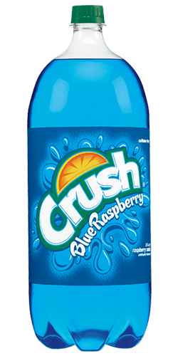 Crush Blue Raspberry The Soda Wiki Fandom