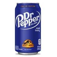 Dr Pepper Dark Berry's 2022 12oz can design