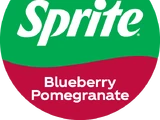 Sprite Blueberry Pomegranate