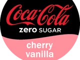 Coca-Cola Zero Sugar Cherry Vanilla