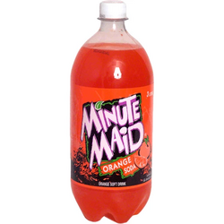 Minute Maid Orange Soda 6 pk Cans